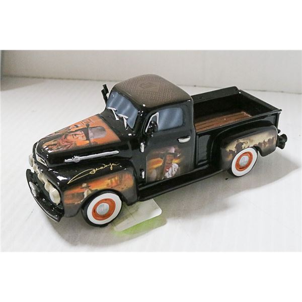 JOHN WAYNE "THE DUKE" PICKUP TRUCK *SIGNED