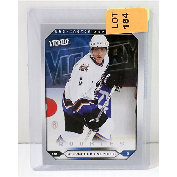 ALEXANDER OVECHKIN ROOKIE CARD NHL
