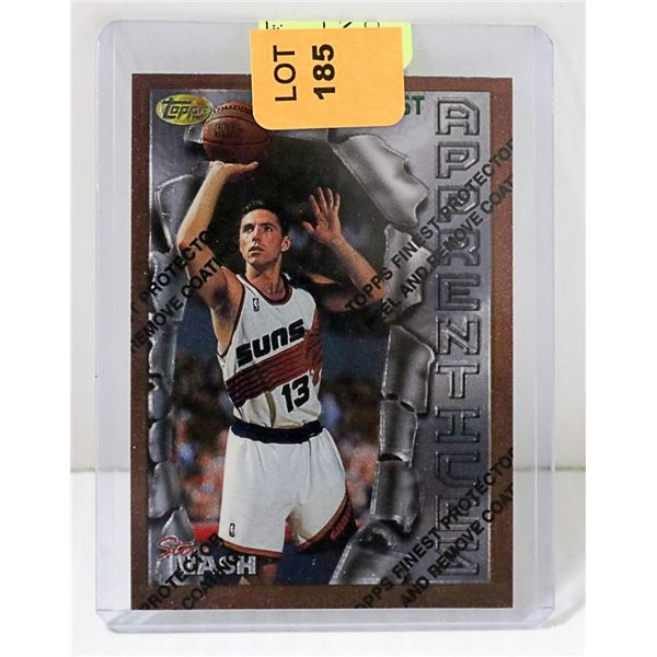 CANADIAN NBA GREAT STEVE NASH ROOKIE CARD