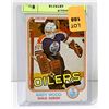Image 1 : ANDY MOOG ROOKIE CARD OILERS NHL