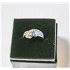Image 1 : VINTAGE .925 SILVER HEART AMETHYST RING SZ 7