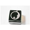 Image 1 : LARGE VINTAGE .925 SILVER MOON & STAR PENDANT 11/2