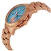Image 6 : NEW MICHAEL KORS TRIPLE CHRONO BLUE DIAL MSRP $309