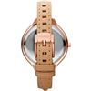 Image 7 : NEW MICHAEL KORS ROSE GOLD / BROWN BAND MSRP $275