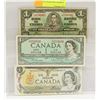 Image 1 : ASSORTED CANADA DOLLAR BILLS
