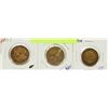Image 2 : 1904,1908,1917 CANADA LARGE CENTS