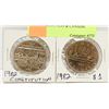 Image 1 : 1982 CONSTITUTION & CANADA DOLLARS