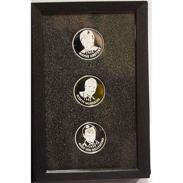 92.5 % STERLING SILVER CANADA 1999 HALL OF FAME