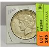 Image 2 : 1922 PEACE SILVER DOLLAR