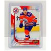Image 1 : CONNOR MCDAVID "CANADA'S ROOKIES" HOCKEY CARD