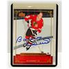 Image 1 : BOBBY HULL AUTOGRAPHED HOCKEY CARD