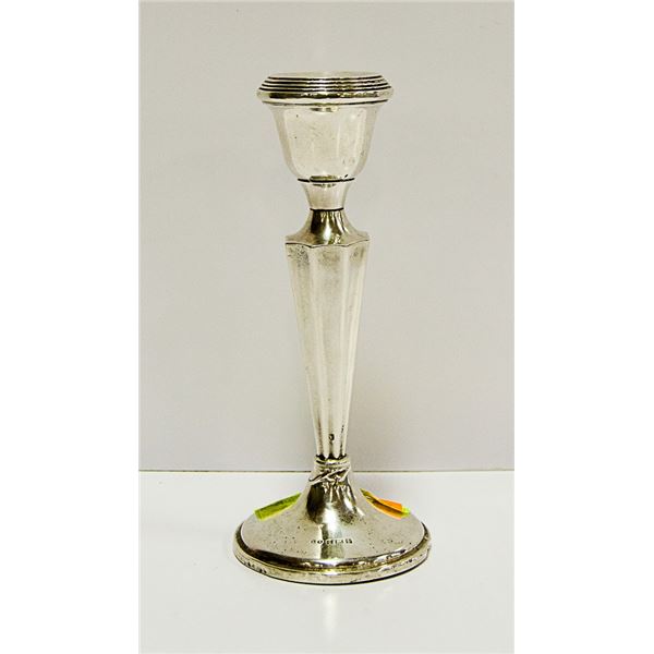 STAMPED 1922 STERLING SILVER CANDLE HOLDER, 270