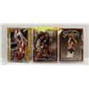 Image 1 : 3 X NBA STAR CARDS RODMAN / MARBURY ETC.