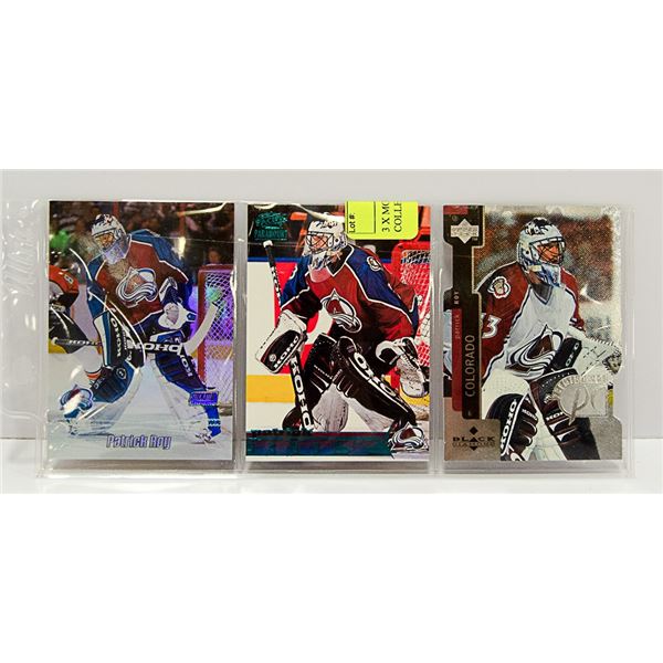 3 X MONEY ROY CARDS NHL COLLECTION INSERTS