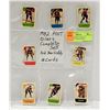 Image 1 : 1982 POST OILERS CARD SET EXCLUSIVE AND HI GRADE