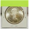 Image 2 : BU 1964 CANADIAN COMMEMORATIVE SILVER DOLLAR COIN