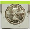 Image 2 : BRILLIANT UNC 1953 CANADIAN SILVER DOLLAR COIN