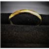 Image 1 : STORAGE FIND STAMPED 10K YELLOW GOLD WEDDING BAND