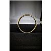 Image 4 : STORAGE FIND STAMPED 10K YELLOW GOLD WEDDING BAND