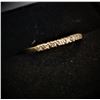 Image 3 : STORAGE FIND 10K YELLOW GOLD RING W/ 7 DIAMONDS
