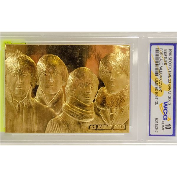 23 KT GOLD ALBUM COVERS