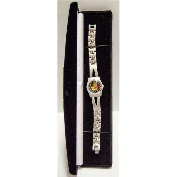 WINNIE THE POOH STAINLESS WATCH