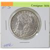 Image 1 : 1887 US MORGAN SILVER DOLLAR