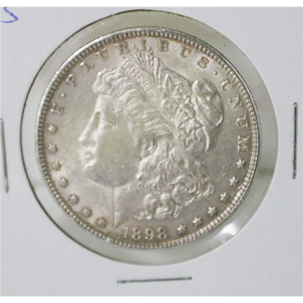 1898 US MORGAN SILVER DOLLAR