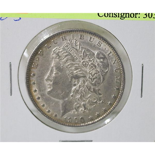 1900 US MORGAN SILVER DOLLAR