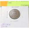 Image 1 : SEMI-KEY DATE 1926 CANADIAN GV 1 CENT COIN
