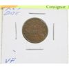 Image 1 : KEY DATE 1923 CANADIAN GV 1 CENT COIN