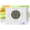 Image 1 : BETTER DATE 1923 CANADIAN GV 5 CENT COIN