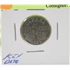 Image 1 : KEY DATE 1926 CANADIAN GV 5 CENT COIN
