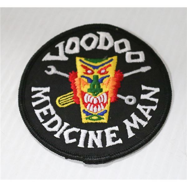 RCAF FIGHTER PILOT PATCH VOODOO MEDICINE MAN