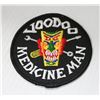 Image 1 : RCAF FIGHTER PILOT PATCH VOODOO MEDICINE MAN