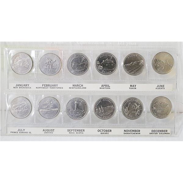 1992 CONFEDERATION COMMEMORATIVE COIN SET