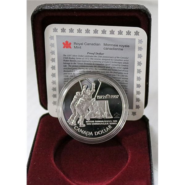 925 SILVER 25G PAUL HENDERSON WINNING GOAL PROOF