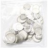 Image 1 : BAG OF ASSORTED SILVER CANADIAN COINS
