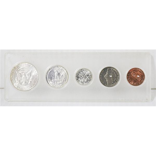 1964 US UNCIRCULATED COIN SET SILVER KENNEDY