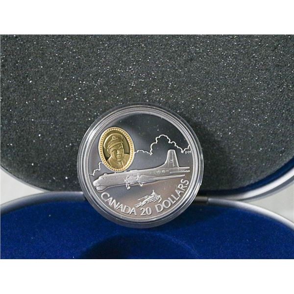 1.16 OZ STERLING SILVER ARGUS AIRCRAFT