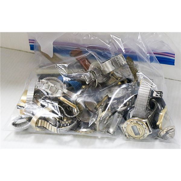BAG OF WATCHES