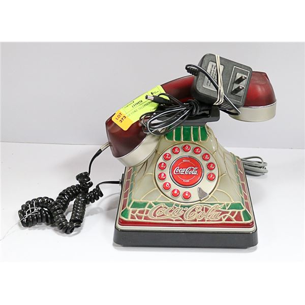 VINTAGE COKE TELEPHONE