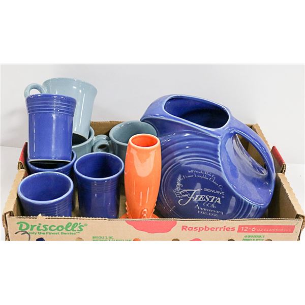 LOT OF ASSORTED FIESTA COLLECTIONS