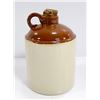 Image 1 : SM WHISKEY CROCK W/ CORK MEDELTA CROCKERY