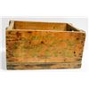 Image 1 : LARGE COKE  WOODEN CRATE