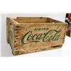 Image 1 : LARGE COKE  WOODEN CRATE