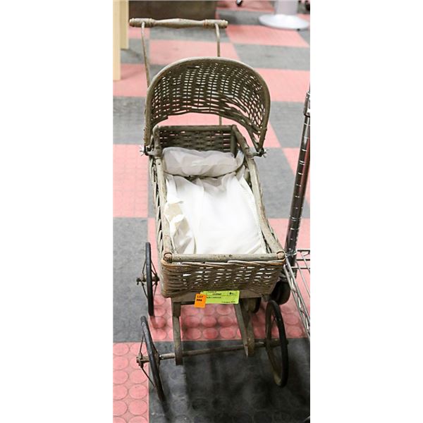 GR WICKER CARRAGE
