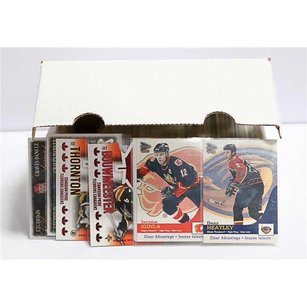 300 INSERT CARDS ONLY NHL ONLY INSERTS ESTATE