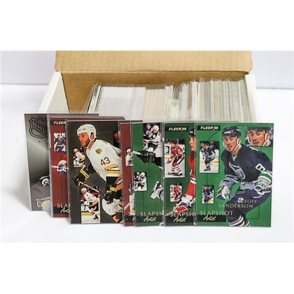 300 INSERT CARDS ONLY NHL ONLY INSERTS ESTATE