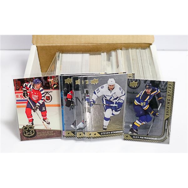 300 INSERT CARDS ONLY NHL ONLY INSERTS ESTATE